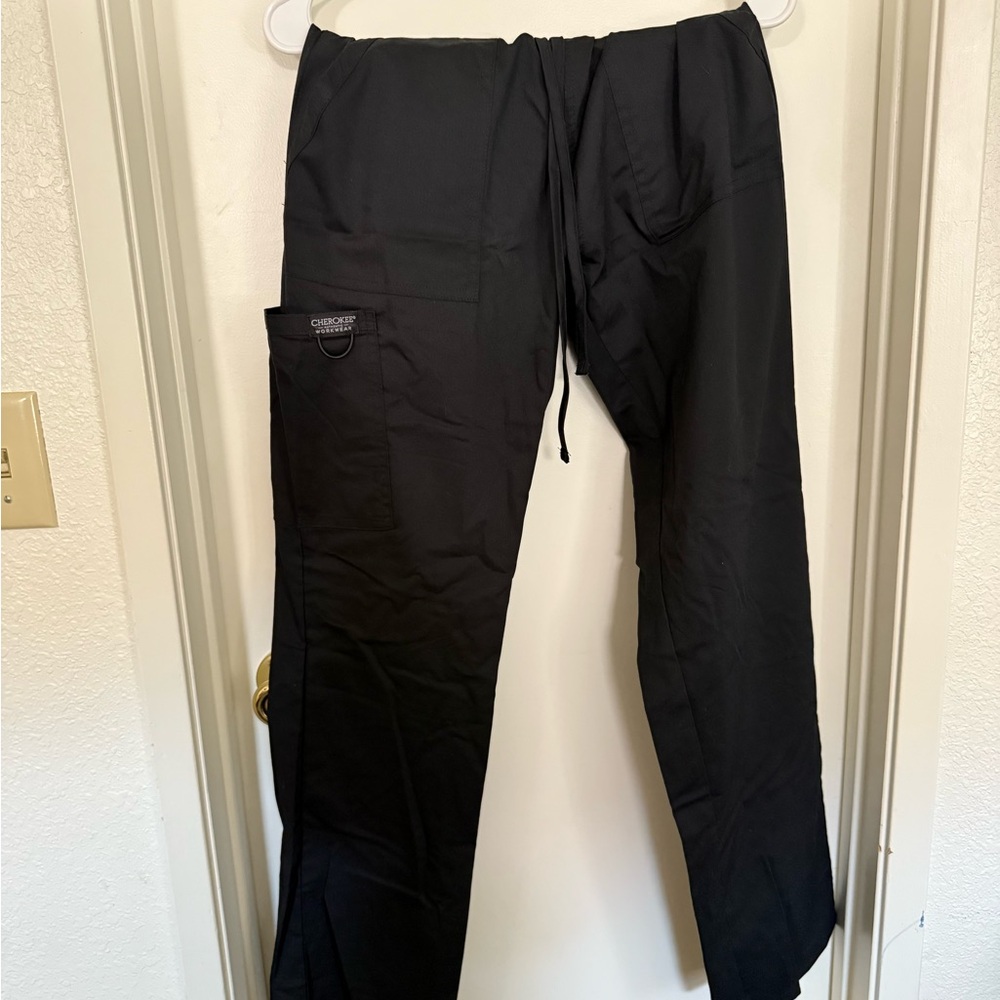 Cherokee Women's Black Cargo Pants